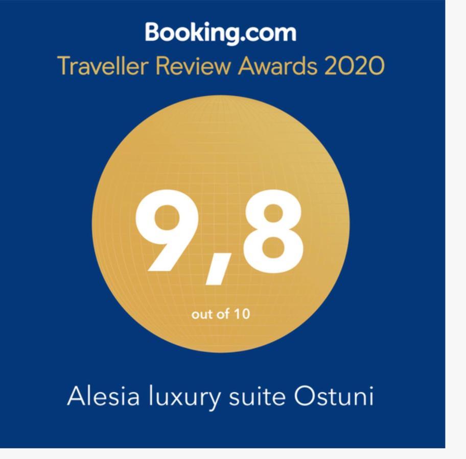 Alesia Luxury Suite Ostuni Exteriér fotografie